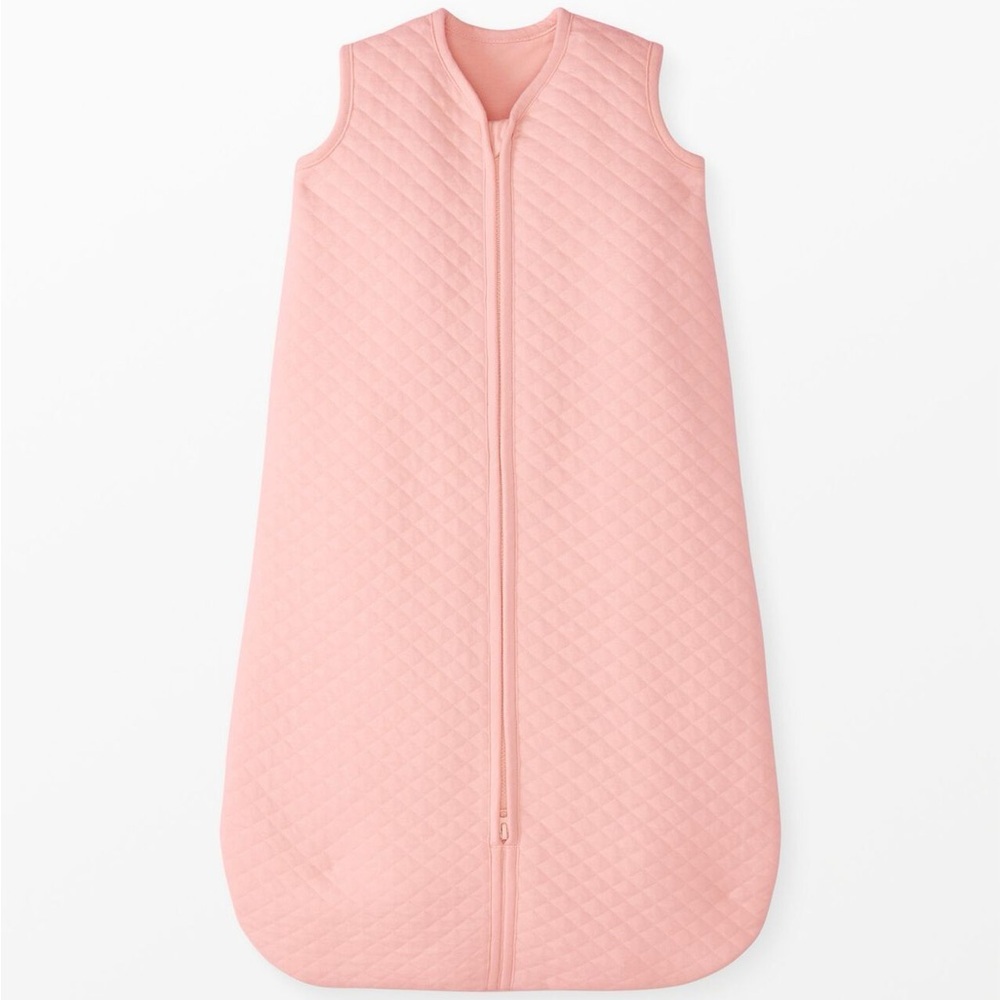 Hanna Andersson Baby Sleep Sack (1.0 TOG) size Large Pink Quilted